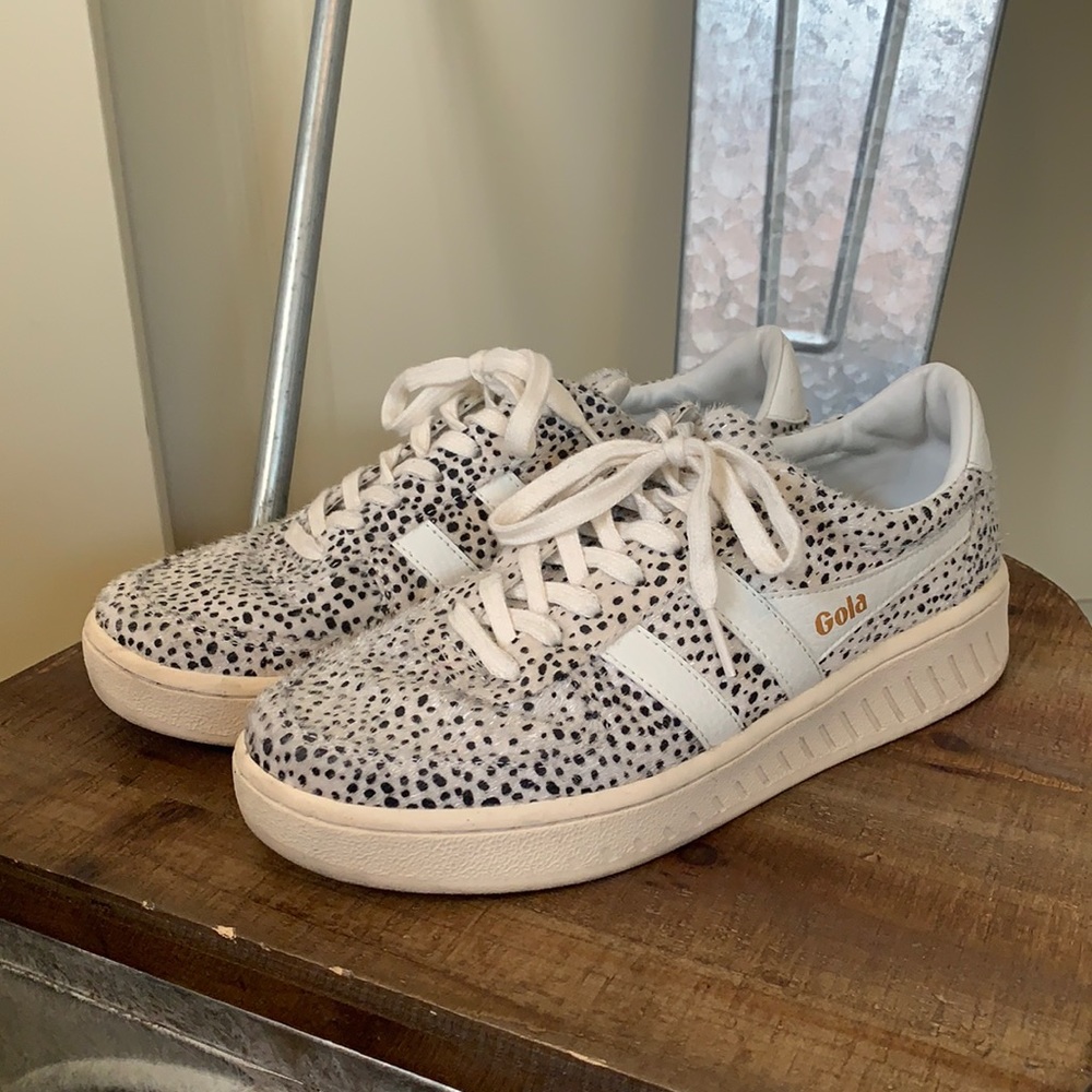 Gola - grandslam cheetah sneakers